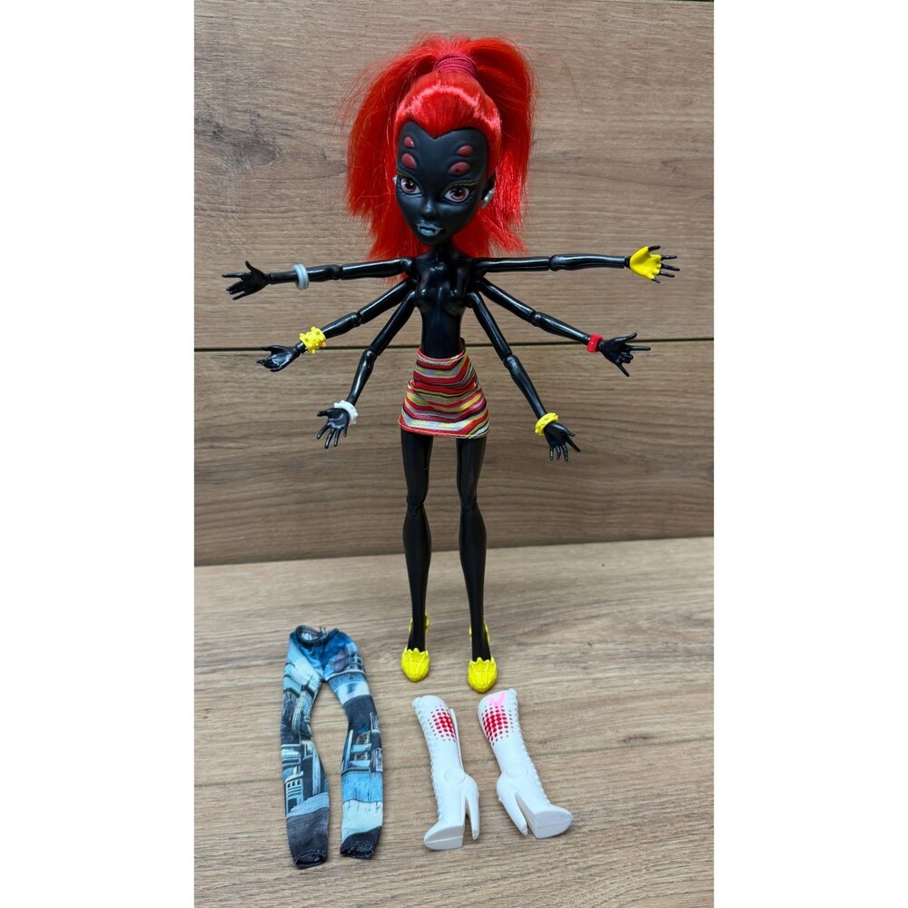 Monster High Wydowna Spider Doll 2012 Mattel I Heart Fashion
